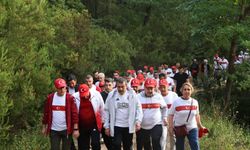 Milli Eğitim Bakanı Tekin, Sakarya'da 'Huzur ve kardeşlik' yürüyüşüne katıldı