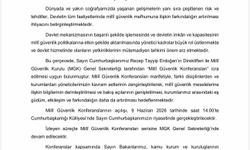 Milli Güvenlik Konferansları yarın başlıyor