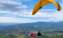 Millilere gökyüzünden destek