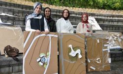 Mimarlık bölümü öğrencilerinden final jürisi ve proje sergisi