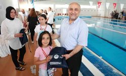 Minik Kulaçlar Yaz Şenliği tamamlandı