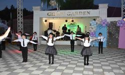 Miniklerden muhteşem gösteri