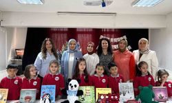 Miniklerin hayal dünyası sergiye dönüştü