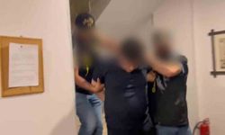MİT tespit etti, kırmızı bültenle aranan uluslararası uyuşturucu kaçakçısı Mersin'de yakalandı