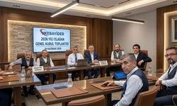 MKEBAYİDER olağan genel kurulunda mevcut başkan güven tazeledi