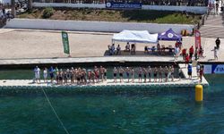 Muğla Büyükşehir'in ev sahipliğinde 634 sporcu milli takım için kulaç attı