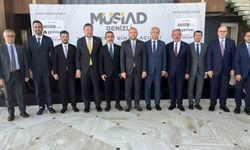Muğla MÜSİAD, Denizli Şubesinin yeni hizmet binası açılışına katıldı