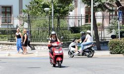 Muğla'da bir ayda 1641 motosiklet trafiğe çıktı