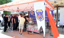 Muğla'da Ceza İnfaz Personeli Günü'nde lokma hayrı düzenlendi