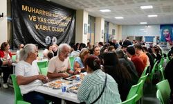 Muharrem ayının ilk orucu Kartal Cemevi'nde açıldı