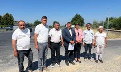 Muhtarlardan karayollarına refüj tepkisi