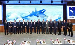 NATO Parlamenter Zirvesi'ne katılan meclis başkanları Baykar Milli Teknoloji Merkezi'ni ziyaret etti