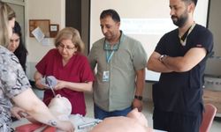 Nazilli Devlet Hastanesi'nden Kuyucak İlçe Devlet Hastanesi'ne hizmet içi eğitim desteği