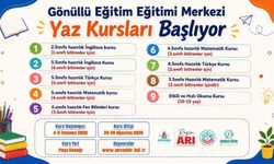 Nevşehir'de ücretsiz yaz kursları başlıyor