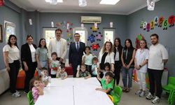 Nilüfer Belediyesi çocukların süt tüketimini destekliyor