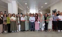 Öğrencilerin el emeği ürünleri sergide beğeni topladı