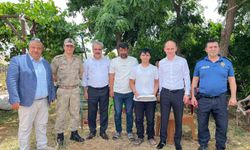Okul saldırısında yaralanan öğrencilere karneleri evlerinde verildi