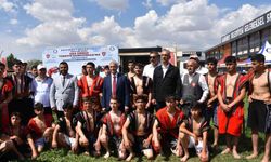 Okul Sporları Aba Güreşi Türkiye Şampiyonası Şahinbey'de başladı