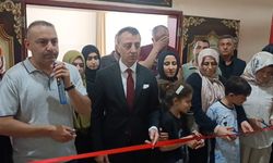 Okula silahlı saldırıda hayatını kaybeden Kerem Erdem Güngör'ün adı konferans salonunda yaşatıldı