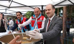 Oltu'da aşure coşkusu