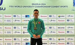 OMÜ'lü sporcu, Brezilya'da Dünya Şampiyonu oldu