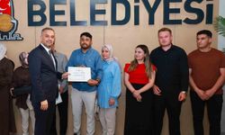 Onikişubat Belediyesi Evlilik Okulu'nun ilk mezunları sertifikalarını aldı