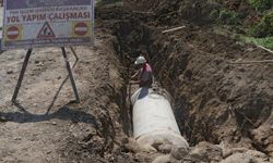 Ordu Büyükşehir, Fatsa'nın altyapısını güçlendiriyor