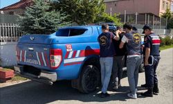Ordu'da jandarma 43 aranan şüpheliyi yakaladı
