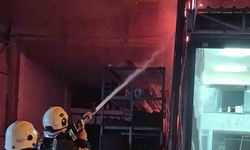 Ordu'da kaynak sırasında sıçrayan kıvılcım yangın çıkardı