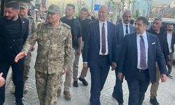 Orgeneral Metin Tokel'den Yüksekova'ya sürpriz ziyaret