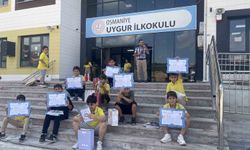 Osmaniye'de 137 bin öğrenci karne aldı