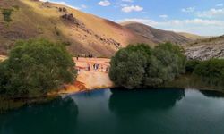Otlukbeli'nin saklı hazinesi her yıl yüzlerce turisti ağırlıyor