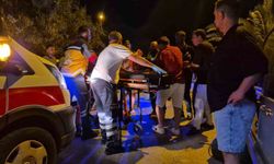 Otomobilinin halini görünce gözyaşlarına boğuldu
