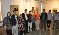 Özel bireylerden Muş Müzesi'ne ziyaret