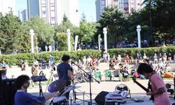'Parklarda Caz' bu yıl da Ataşehir'de