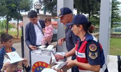 Pazaryeri'nde jandarmadan öğrencilere unutulmaz gün