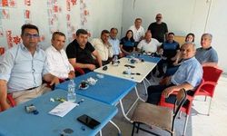 Polis ve muhtarlar güvenlik için bir araya geldi
