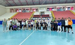 Porsuk Spor Salonu'nda 2. Küme Futsal Genç A Erkekler müsabakaları tamamlandı
