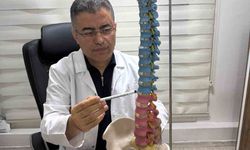 Prof. Dr. İrfan Koca: 'Bel fıtığı artık gençlerin de sorunu'