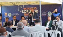 Pursaklar Belediye Başkanı Çetin vatandaşlarla bir araya geldi