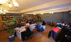 Rasathane Kitap Kafe'ye ilgi artıyor