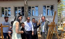 Resim sergisi büyük ilgi gördü