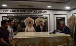 Şahinbey'de 26.06.2026 yoğunluğu: 1 günde 126 çift 'evet' dedi