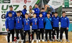 Şahinbeyli güreşçilerden Türkiye Kupası'nda büyük başarı