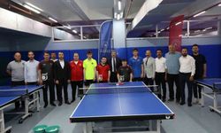Samsunlu milli sporculara Vali Tavlı'dan moral