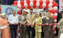 Sandıklı'da 'Hayat boyu öğrenme' sergisi açıldı