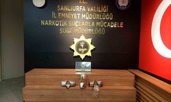 Şanlıurfa'da uyuşturucu operasyonu: 1 tutuklama