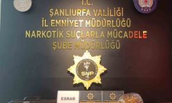 Şanlıurfa'da uyuşturucu operasyonu: 3 gözaltı