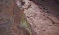 Saray ilçesinde sağanak yağış sele neden oldu