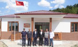 Sarıağaççayırı Köy Yaşam Merkezi projesinde sona yaklaşıldı